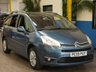 USED 2009 59 CITROEN C4 GRAND PICASSO 1.6 EXCLUSIVE HDI EGS 5d 107 BHP 7 SEAT SAT NAV PARKING SENSORS