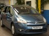 USED 2009 59 CITROEN C4 GRAND PICASSO 1.6 EXCLUSIVE HDI EGS 5d 107 BHP 7 SEAT SAT NAV PARKING SENSORS