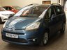 USED 2009 59 CITROEN C4 GRAND PICASSO 1.6 EXCLUSIVE HDI EGS 5d 107 BHP 7 SEAT SAT NAV PARKING SENSORS