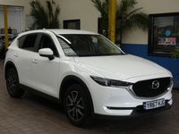 USED 2017 67 MAZDA CX-5 2.0 SPORT NAV 5d 163 BHP SAT NAV LEATHER HEATED SEATS