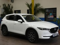 USED 2017 67 MAZDA CX-5 2.0 SPORT NAV 5d 163 BHP SAT NAV LEATHER HEATED SEATS