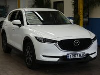 USED 2017 67 MAZDA CX-5 2.0 SPORT NAV 5d 163 BHP SAT NAV LEATHER HEATED SEATS