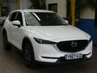 USED 2017 67 MAZDA CX-5 2.0 SPORT NAV 5d 163 BHP SAT NAV LEATHER HEATED SEATS