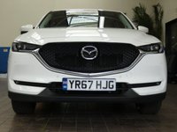 USED 2017 67 MAZDA CX-5 2.0 SPORT NAV 5d 163 BHP SAT NAV LEATHER HEATED SEATS