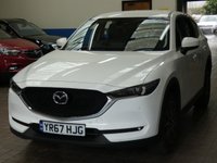 USED 2017 67 MAZDA CX-5 2.0 SPORT NAV 5d 163 BHP SAT NAV LEATHER HEATED SEATS