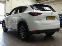 USED 2017 67 MAZDA CX-5 2.0 SPORT NAV 5d 163 BHP SAT NAV LEATHER HEATED SEATS