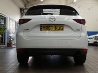 USED 2017 67 MAZDA CX-5 2.0 SPORT NAV 5d 163 BHP SAT NAV LEATHER HEATED SEATS