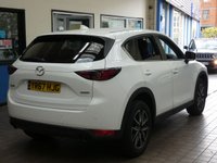 USED 2017 67 MAZDA CX-5 2.0 SPORT NAV 5d 163 BHP SAT NAV LEATHER HEATED SEATS
