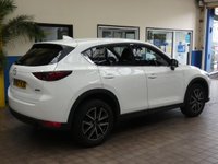 USED 2017 67 MAZDA CX-5 2.0 SPORT NAV 5d 163 BHP SAT NAV LEATHER HEATED SEATS