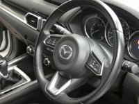 USED 2017 67 MAZDA CX-5 2.0 SPORT NAV 5d 163 BHP SAT NAV LEATHER HEATED SEATS