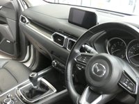 USED 2017 67 MAZDA CX-5 2.0 SPORT NAV 5d 163 BHP SAT NAV LEATHER HEATED SEATS