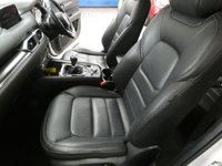 USED 2017 67 MAZDA CX-5 2.0 SPORT NAV 5d 163 BHP SAT NAV LEATHER HEATED SEATS