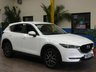 USED 2017 67 MAZDA CX-5 2.0 SPORT NAV 5d 163 BHP SAT NAV LEATHER HEATED SEATS