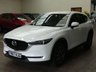 USED 2017 67 MAZDA CX-5 2.0 SPORT NAV 5d 163 BHP SAT NAV LEATHER HEATED SEATS