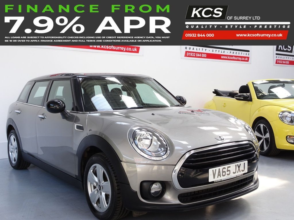View our MINI CLUBMAN