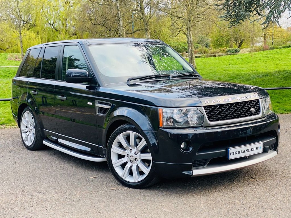 View our LAND ROVER RANGE ROVER SPORT