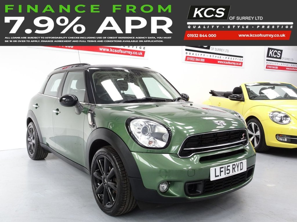 View our MINI COUNTRYMAN