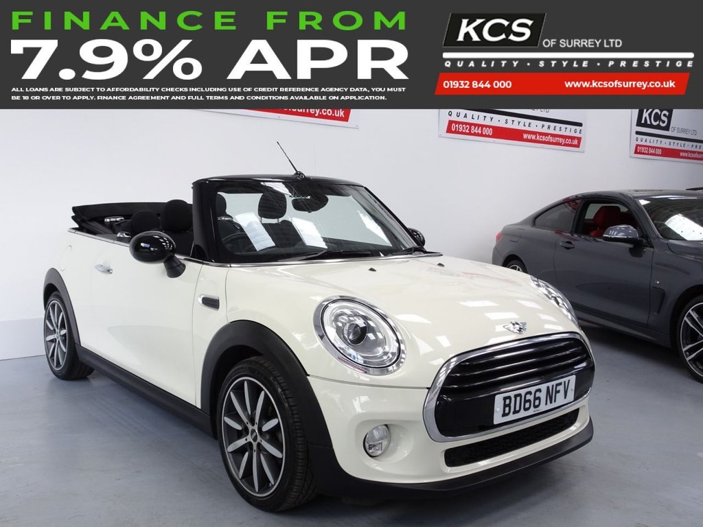 View our MINI CONVERTIBLE