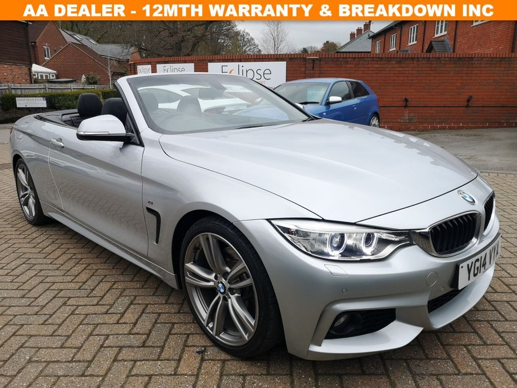 View our BMW 4 SERIES