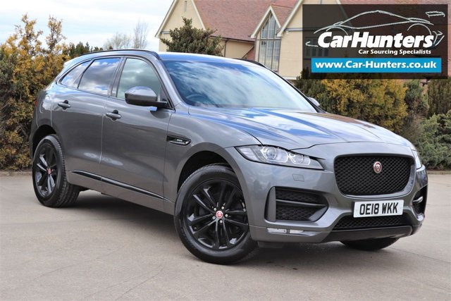 2018 18 JAGUAR F-PACE 2.0 R-SPORT AWD 5d 238 BHP