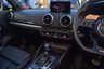 USED 2017 17 AUDI S3 2.0 S3 SPORTBACK QUATTRO 5d 306 BHP VAT QUALIFYING  BLACK EDITION LOOKS+PEARL PAINT