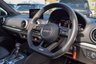 USED 2017 17 AUDI S3 2.0 S3 SPORTBACK QUATTRO 5d 306 BHP VAT QUALIFYING  BLACK EDITION LOOKS+PEARL PAINT