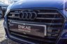 USED 2017 17 AUDI S3 2.0 S3 SPORTBACK QUATTRO 5d 306 BHP VAT QUALIFYING  BLACK EDITION LOOKS+PEARL PAINT