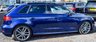 USED 2017 17 AUDI S3 2.0 S3 SPORTBACK QUATTRO 5d 306 BHP VAT QUALIFYING  BLACK EDITION LOOKS+PEARL PAINT