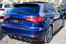 USED 2017 17 AUDI S3 2.0 S3 SPORTBACK QUATTRO 5d 306 BHP VAT QUALIFYING  BLACK EDITION LOOKS+PEARL PAINT