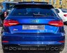 USED 2017 17 AUDI S3 2.0 S3 SPORTBACK QUATTRO 5d 306 BHP VAT QUALIFYING  BLACK EDITION LOOKS+PEARL PAINT