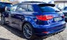 USED 2017 17 AUDI S3 2.0 S3 SPORTBACK QUATTRO 5d 306 BHP VAT QUALIFYING  BLACK EDITION LOOKS+PEARL PAINT
