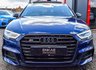 USED 2017 17 AUDI S3 2.0 S3 SPORTBACK QUATTRO 5d 306 BHP VAT QUALIFYING  BLACK EDITION LOOKS+PEARL PAINT