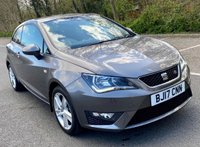 USED 2017 17 SEAT IBIZA 1.2 TSI FR TECHNOLOGY 3d 109 BHP SAT NAV - FULL SERVICE HISTORY