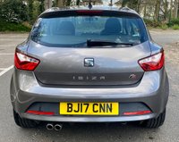 USED 2017 17 SEAT IBIZA 1.2 TSI FR TECHNOLOGY 3d 109 BHP SAT NAV - FULL SERVICE HISTORY