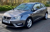 USED 2017 17 SEAT IBIZA 1.2 TSI FR TECHNOLOGY 3d 109 BHP SAT NAV - FULL SERVICE HISTORY
