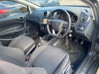 USED 2017 17 SEAT IBIZA 1.2 TSI FR TECHNOLOGY 3d 109 BHP SAT NAV - FULL SERVICE HISTORY