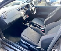 USED 2017 17 SEAT IBIZA 1.2 TSI FR TECHNOLOGY 3d 109 BHP SAT NAV - FULL SERVICE HISTORY