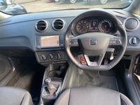 USED 2017 17 SEAT IBIZA 1.2 TSI FR TECHNOLOGY 3d 109 BHP SAT NAV - FULL SERVICE HISTORY