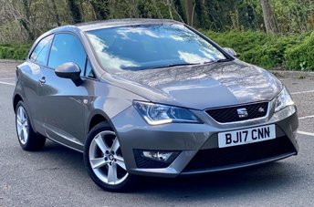 View our SEAT IBIZA