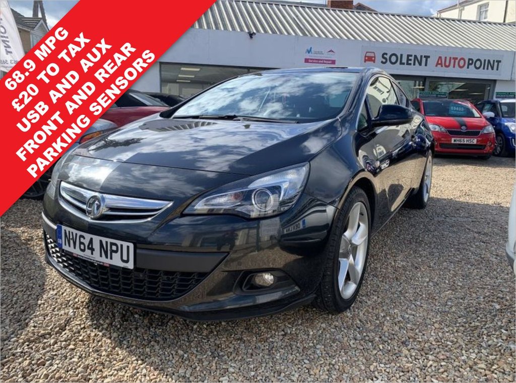 View our VAUXHALL ASTRA GTC