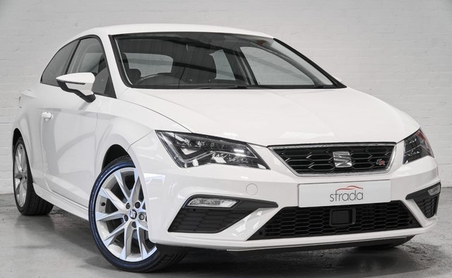 2017 67 Seat Leon 1.4 TSI FR TECHNOLOGY 3d 124 BHP
