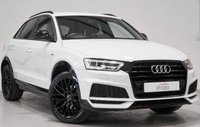 USED 2018 18 AUDI Q3 1.4 TFSI BLACK EDITION 5d 148 BHP 