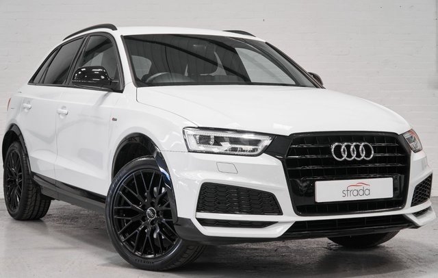 2018 18 Audi Q3 1.4 TFSI BLACK EDITION 5d 148 BHP
