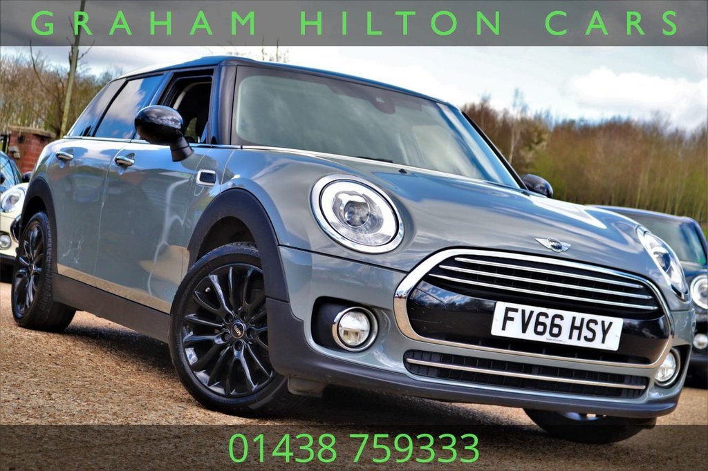View our MINI CLUBMAN