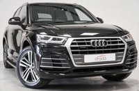 USED 2018 67 AUDI Q5 2.0 TDI QUATTRO S LINE 5d 188 BHP 