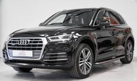 USED 2018 67 AUDI Q5 2.0 TDI QUATTRO S LINE 5d 188 BHP 