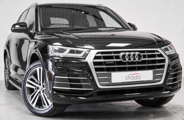 2018 67 Audi Q5 2.0 TDI QUATTRO S LINE 5d 188 BHP