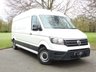 USED 2018 68 VOLKSWAGEN CRAFTER 2.0 CR35 TDI L H/R P/V TRENDLINE 138 BHP 1 OWNER 32K FROM NEW VGC +VAT