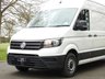 USED 2018 68 VOLKSWAGEN CRAFTER 2.0 CR35 TDI L H/R P/V TRENDLINE 138 BHP 1 OWNER 32K FROM NEW VGC +VAT