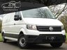 USED 2018 68 VOLKSWAGEN CRAFTER 2.0 CR35 TDI L H/R P/V TRENDLINE 138 BHP 1 OWNER 32K FROM NEW VGC +VAT
